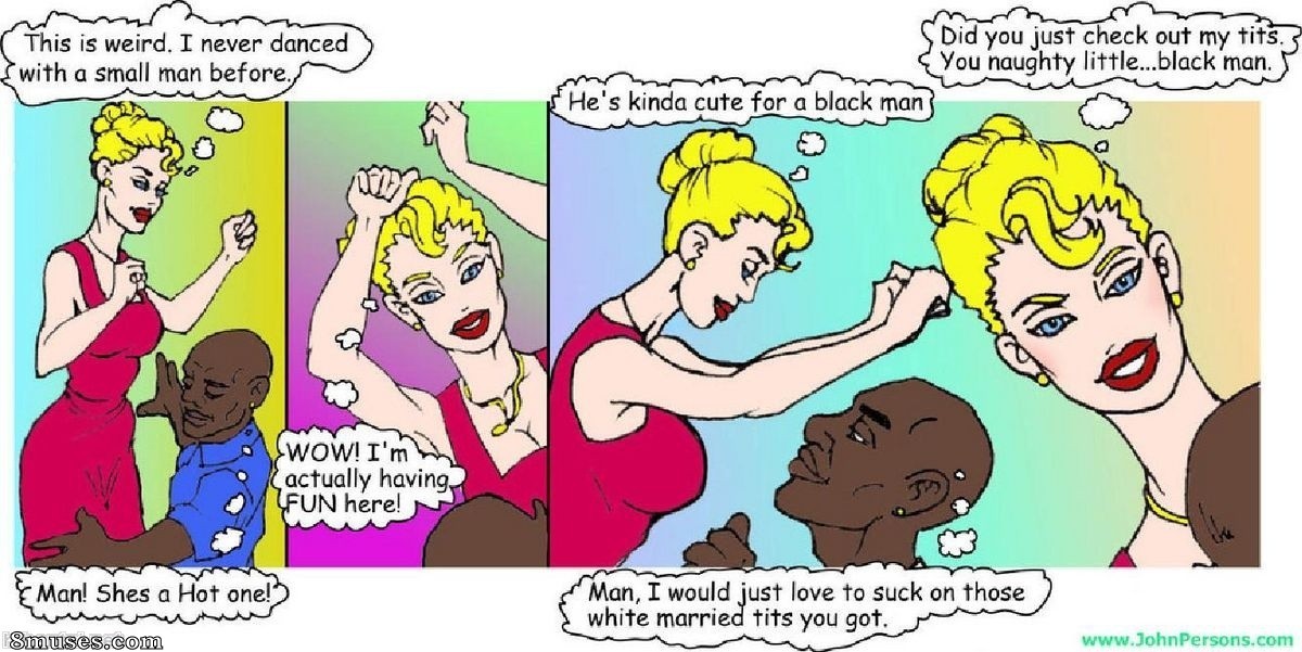 Sketches - The Black Midget and The White Housewife - Page 4