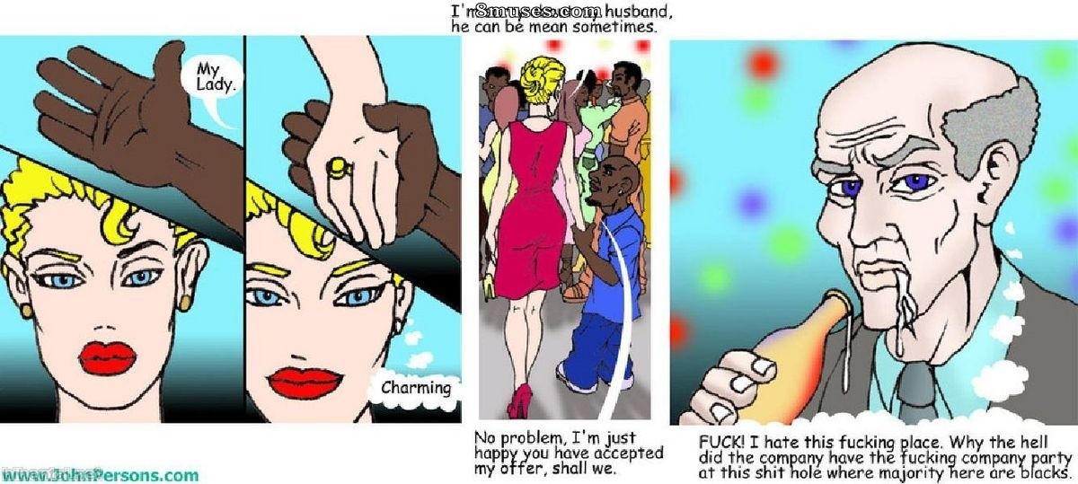 Sketches - The Black Midget and The White Housewife - Page 3
