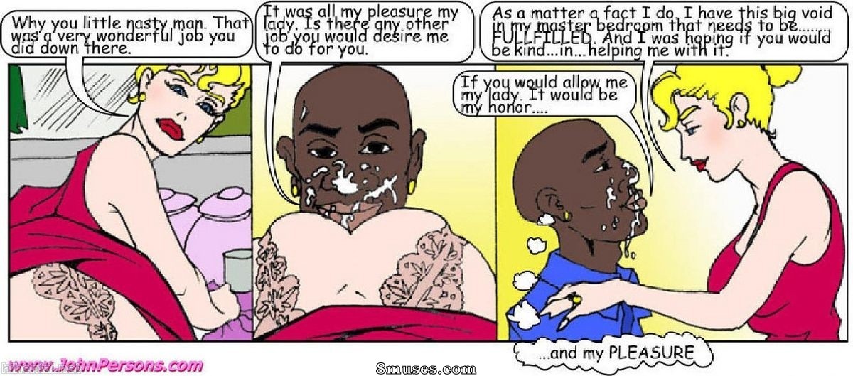 Sketches - The Black Midget and The White Housewife - Page 14
