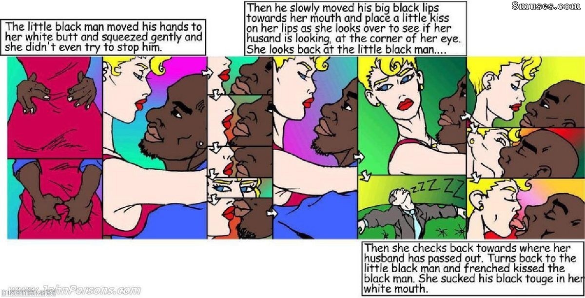 Sketches - The Black Midget and The White Housewife - Page 10