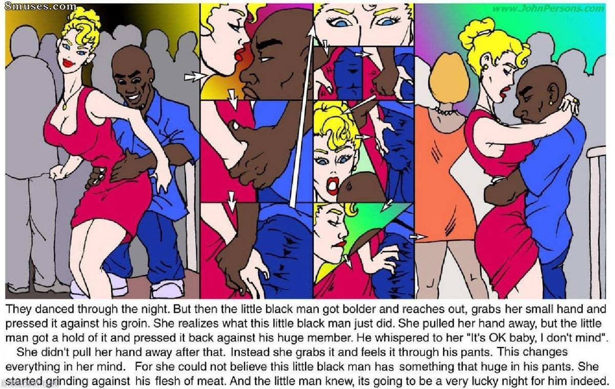 Sketches - The Black Midget and The White Housewife - Page 9