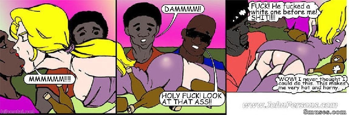 Sketches - The Black Midget and The White Housewife - Page 34