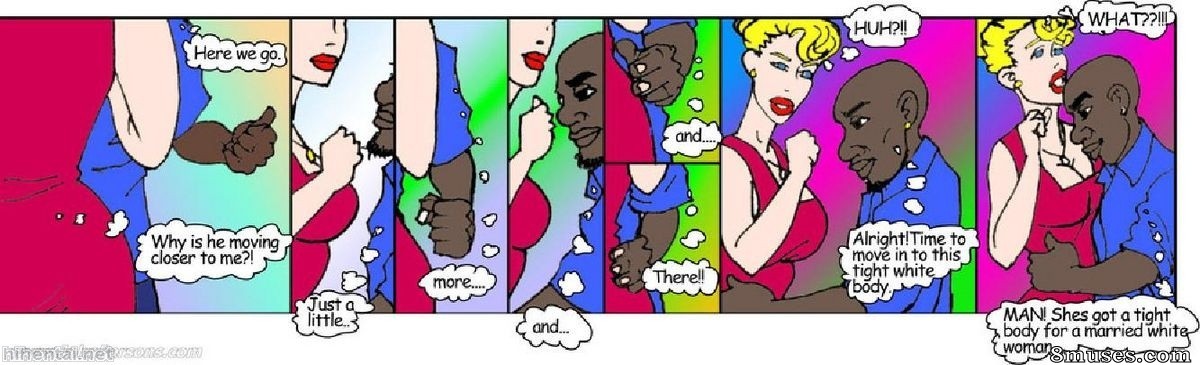 Sketches - The Black Midget and The White Housewife - Page 7