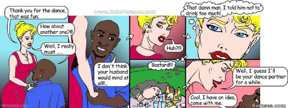 Sketches - The Black Midget and The White Housewife - Page 5