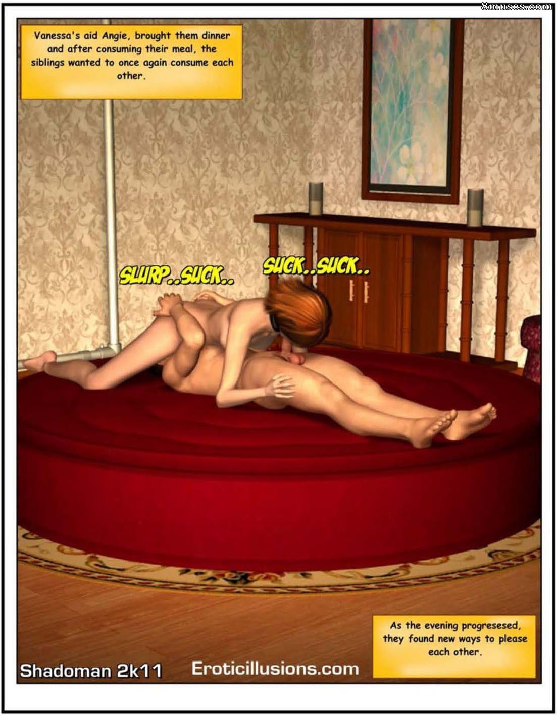 Shadoman Comics - La madrastra malvada - Página 71