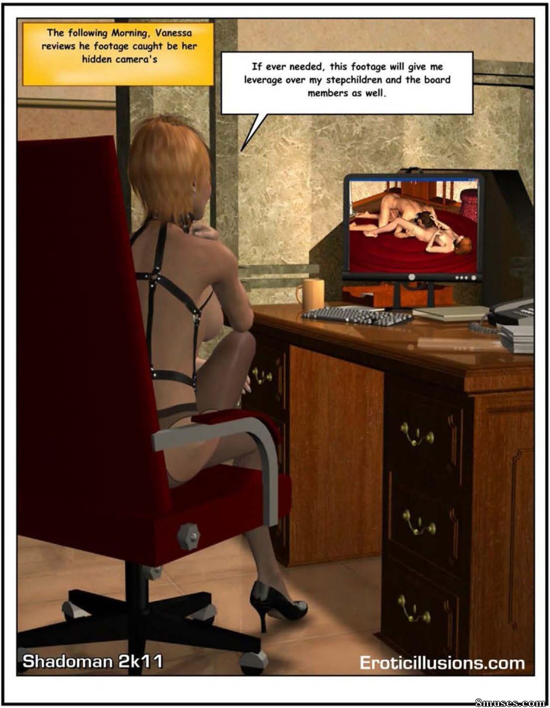 Shadoman Comics - La madrastra malvada - Página 74