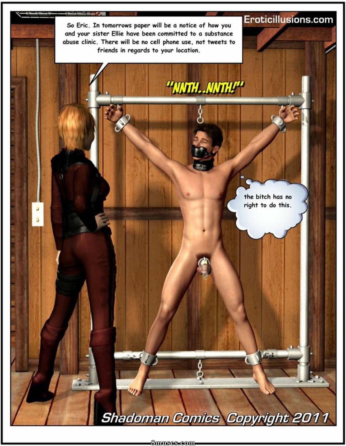 Shadoman Comics - A madrasta má - Página 5