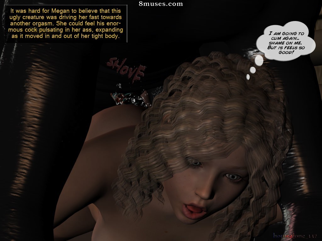 3DMonsterStories.com Comics - Xeno Wars - Spies - Page 114