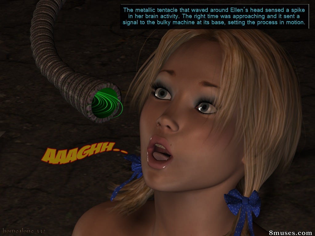 3DMonsterStories.com Comics - Guerras Xeno - Espiões - Página 14