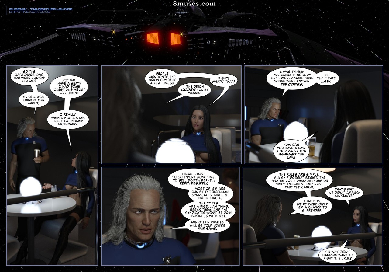 Pirates of the Coal Sack - Issue 21 - Page 33