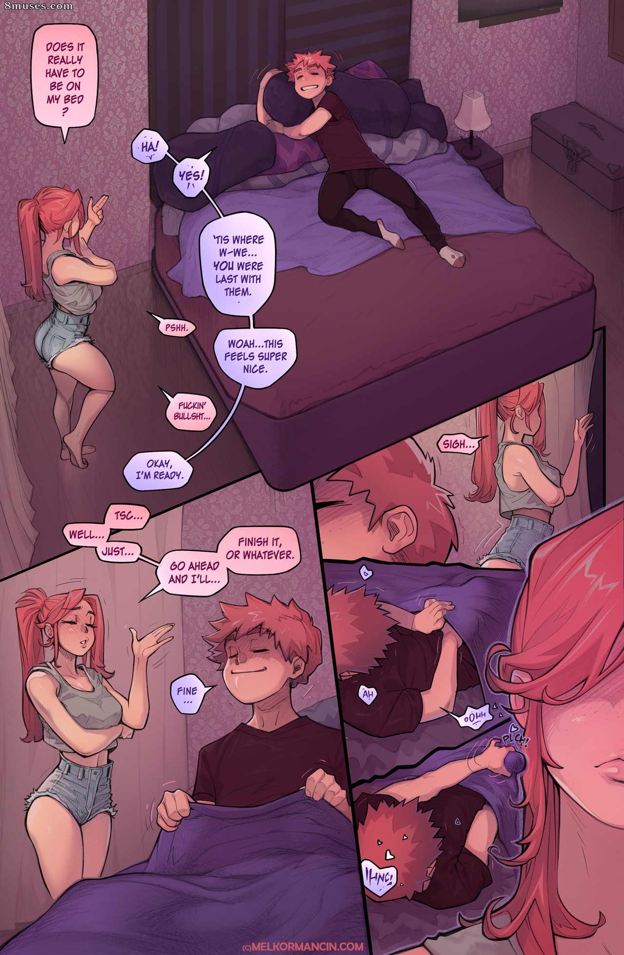 Melkormancin.com Comics - Corazones - Página 10