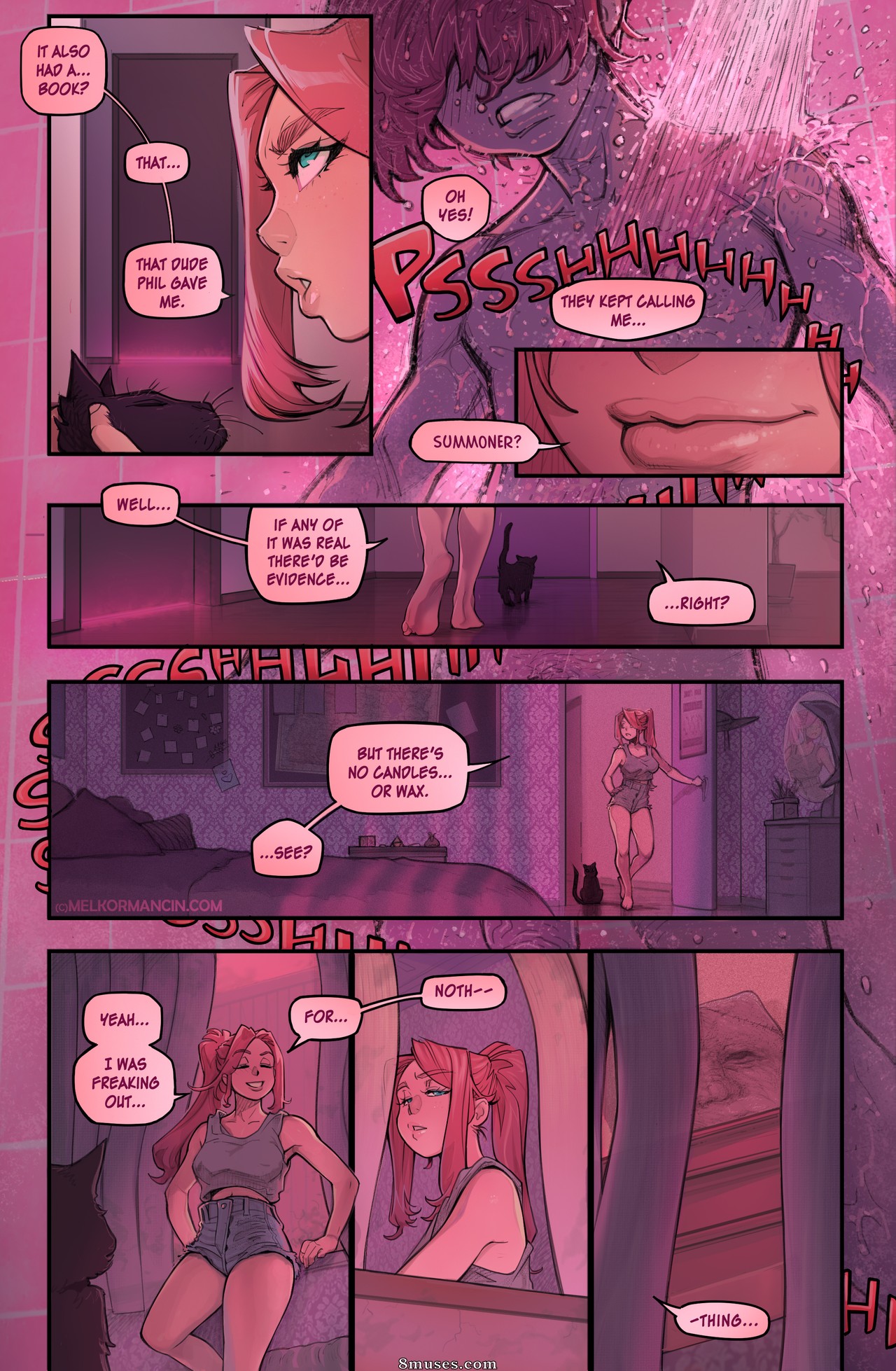 Melkormancin.com Comics - Hearts - Page 5