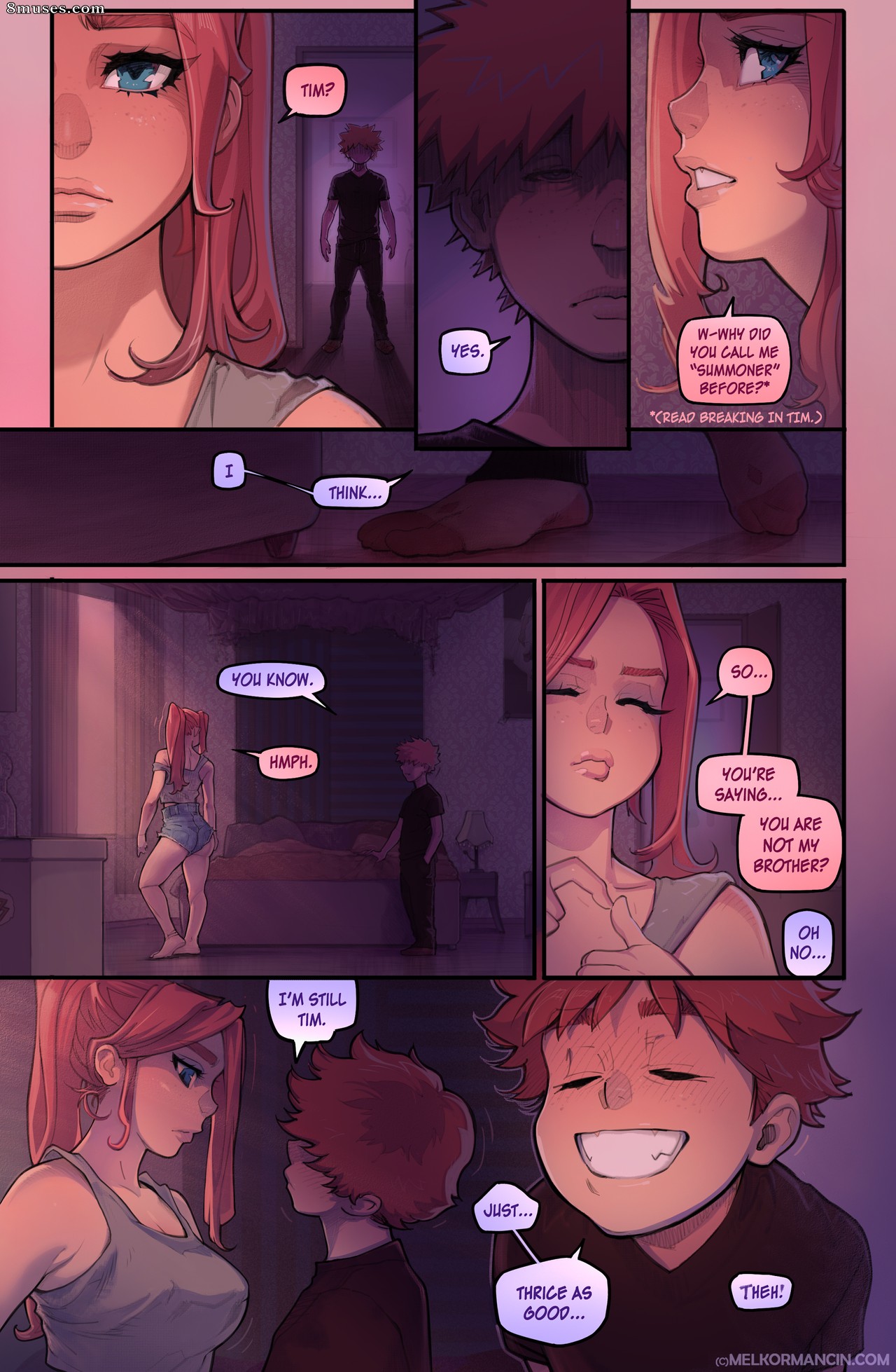 Melkormancin.com Comics - Corações - Página 7