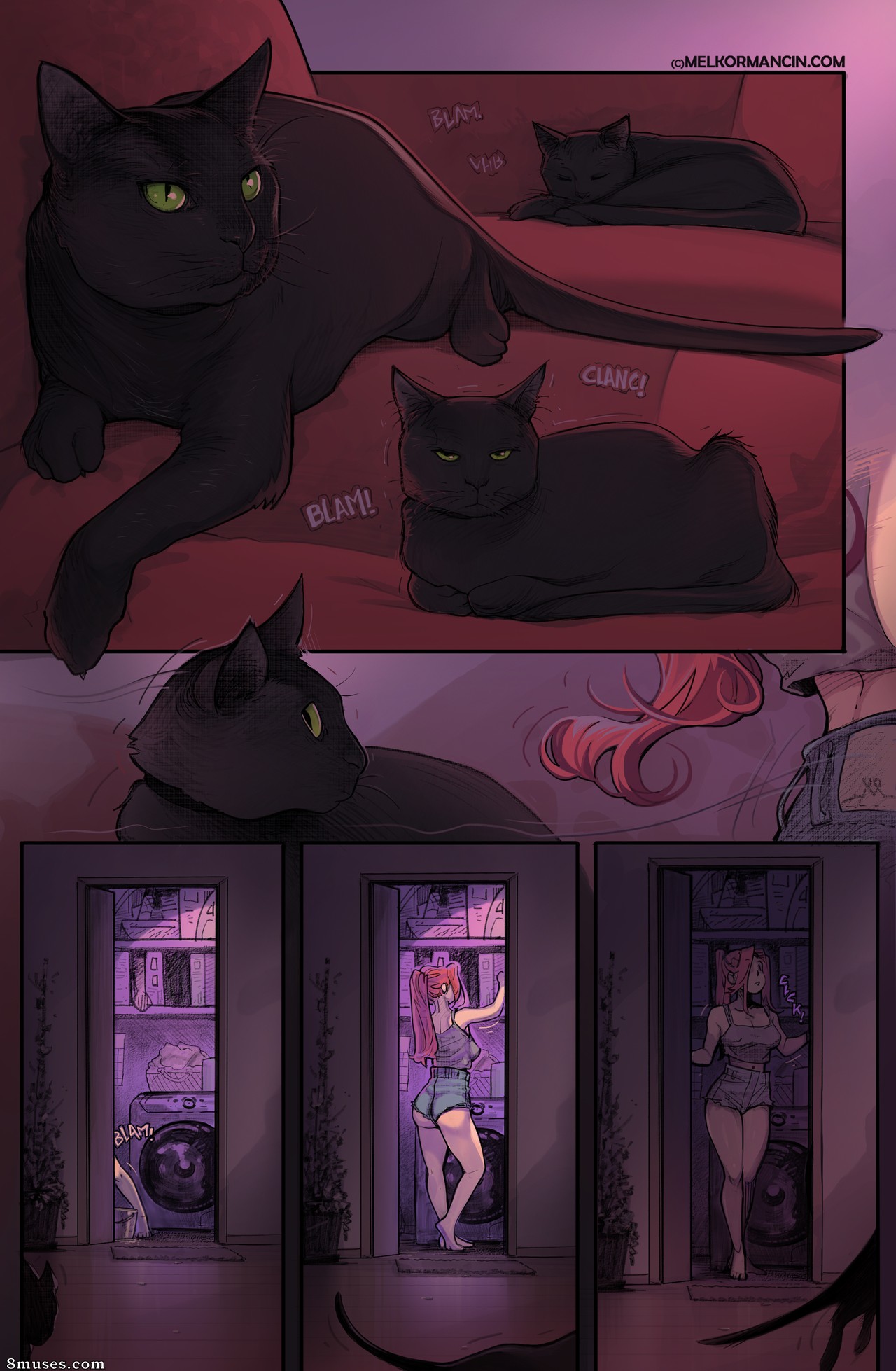 Melkormancin.com Comics - Hearts - Page 3