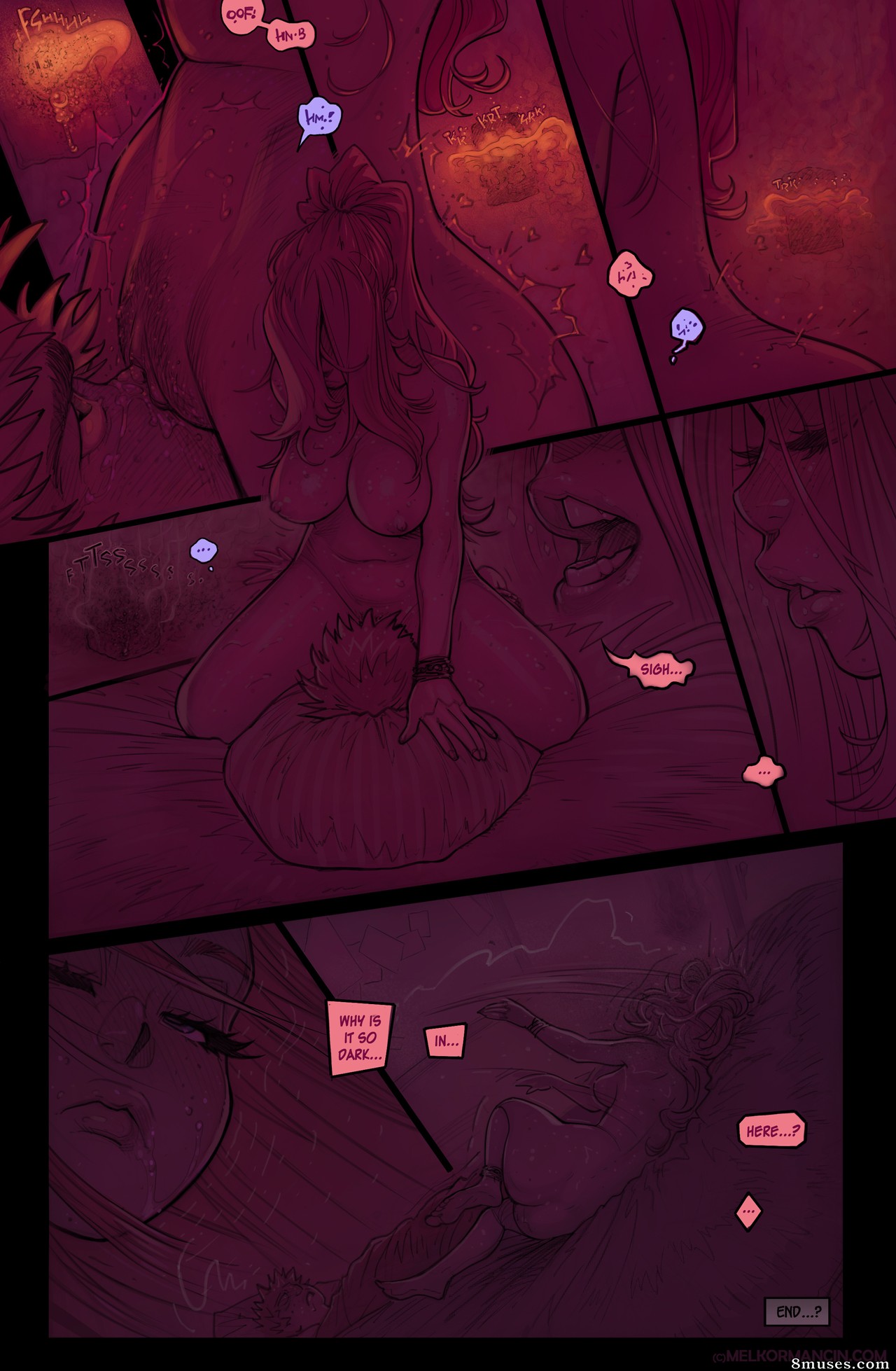 Melkormancin.com Comics - Hearts - Page 37