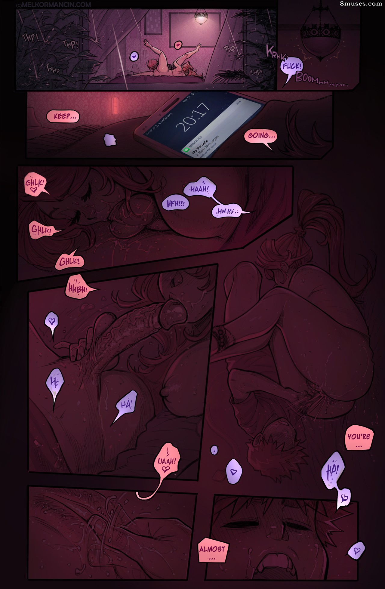 Melkormancin.com Comics - Corazones - Página 31