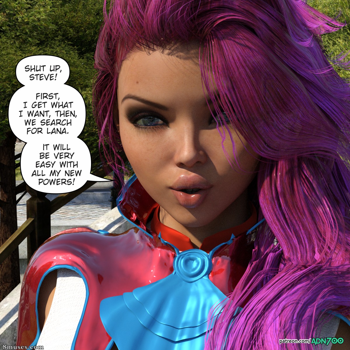 SupergirlX  - Issue 3 - Page 11