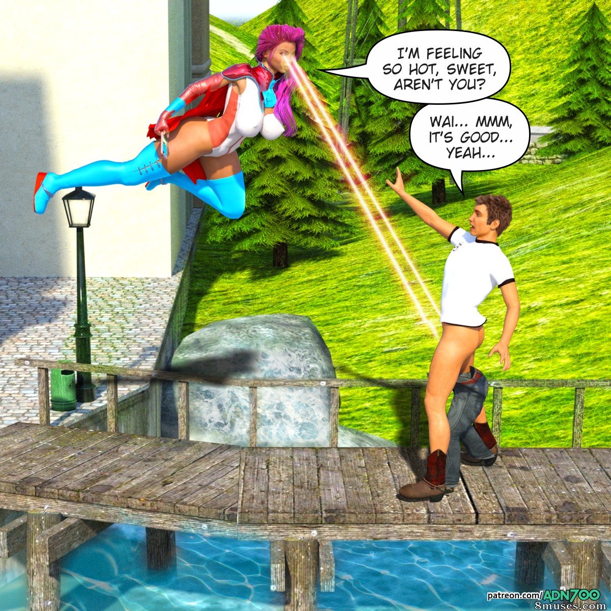 SupergirlX  - Issue 3 - Page 13