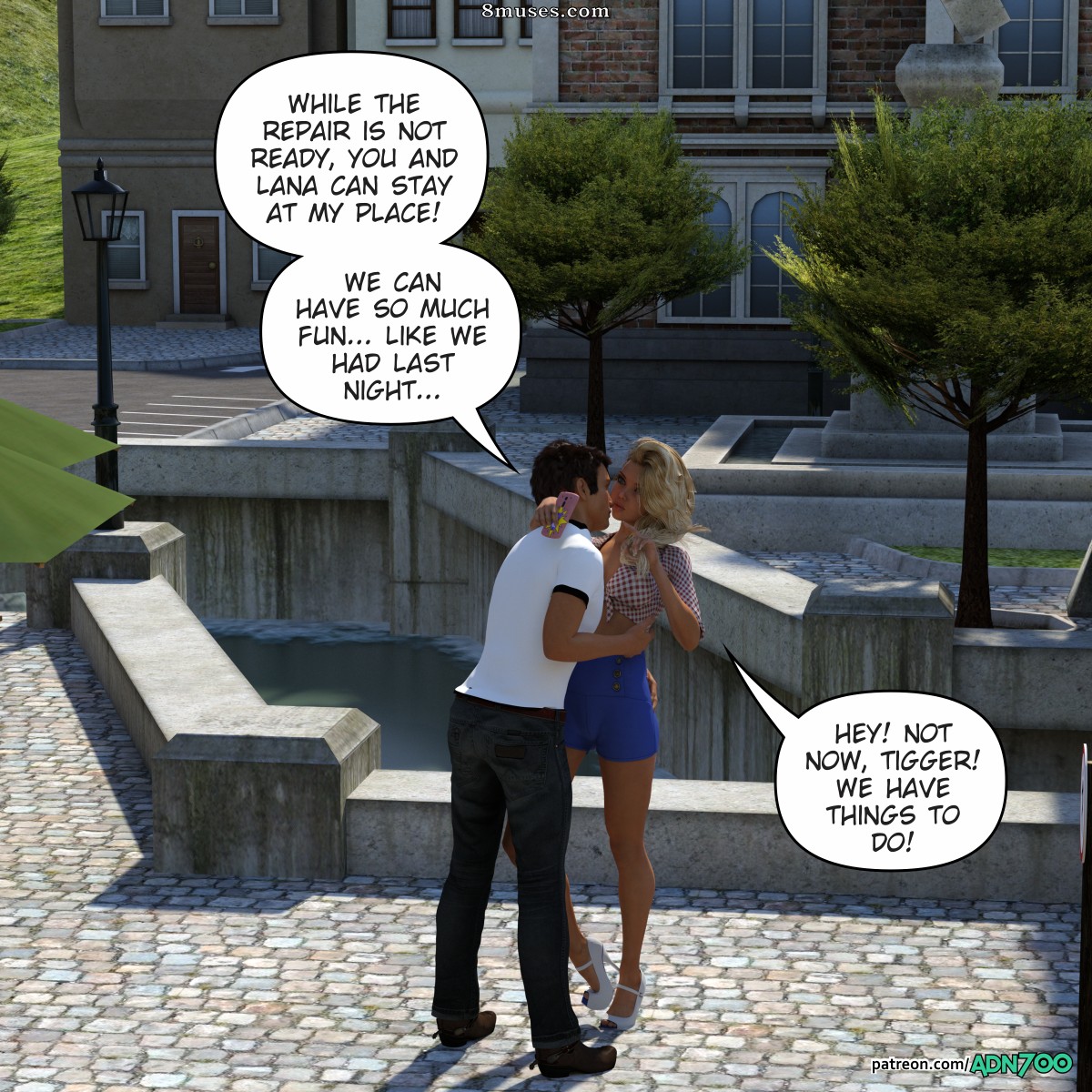 SupergirlX  - Issue 3 - Page 6