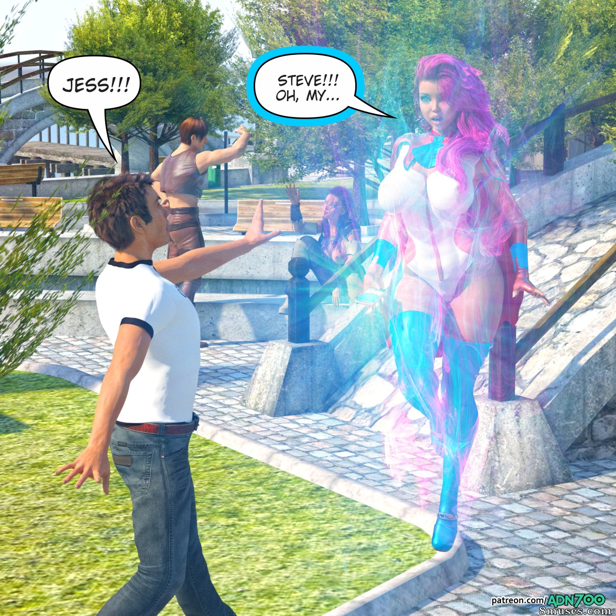 SupergirlX  - Issue 3 - Page 9