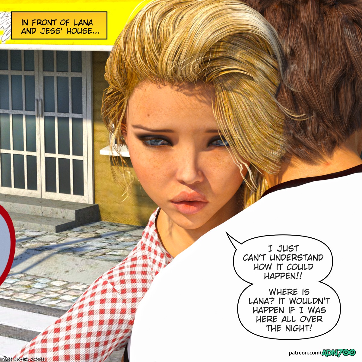 SupergirlX  - Issue 3 - Page 4