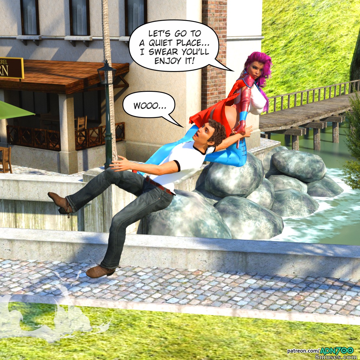 SupergirlX  - Issue 3 - Page 12