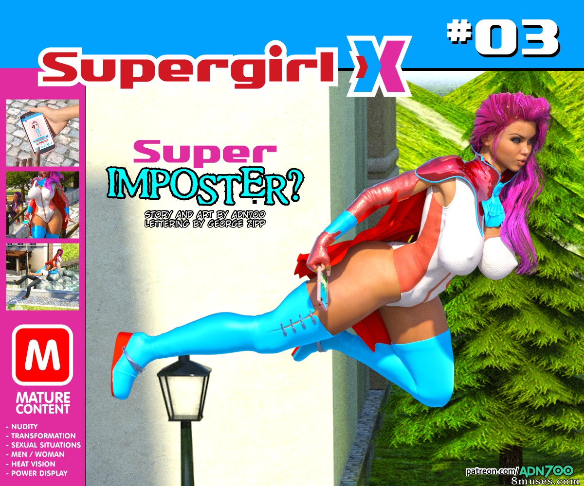 SupergirlX  - Issue 3 - Page 1