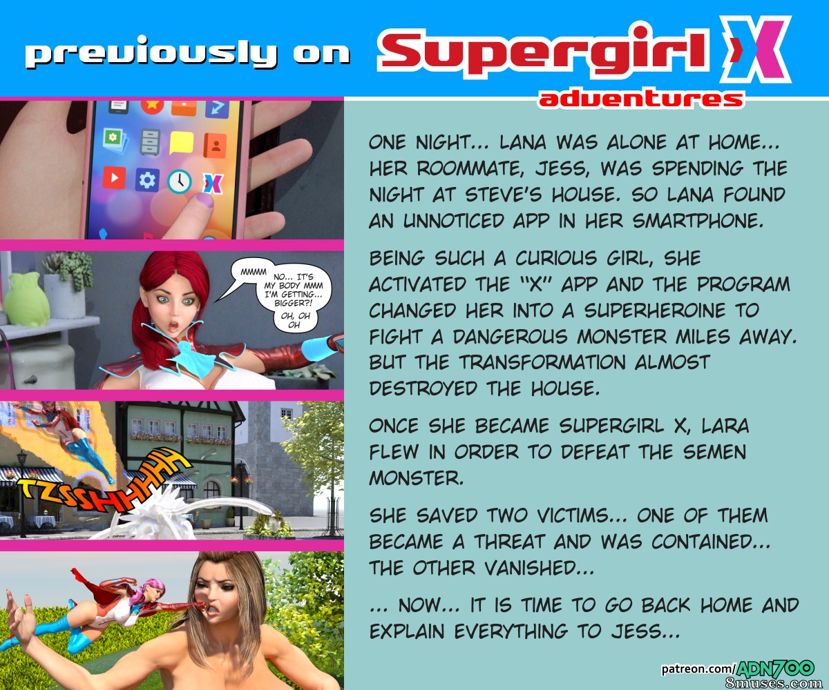 SupergirlX  - Issue 3 - Page 2