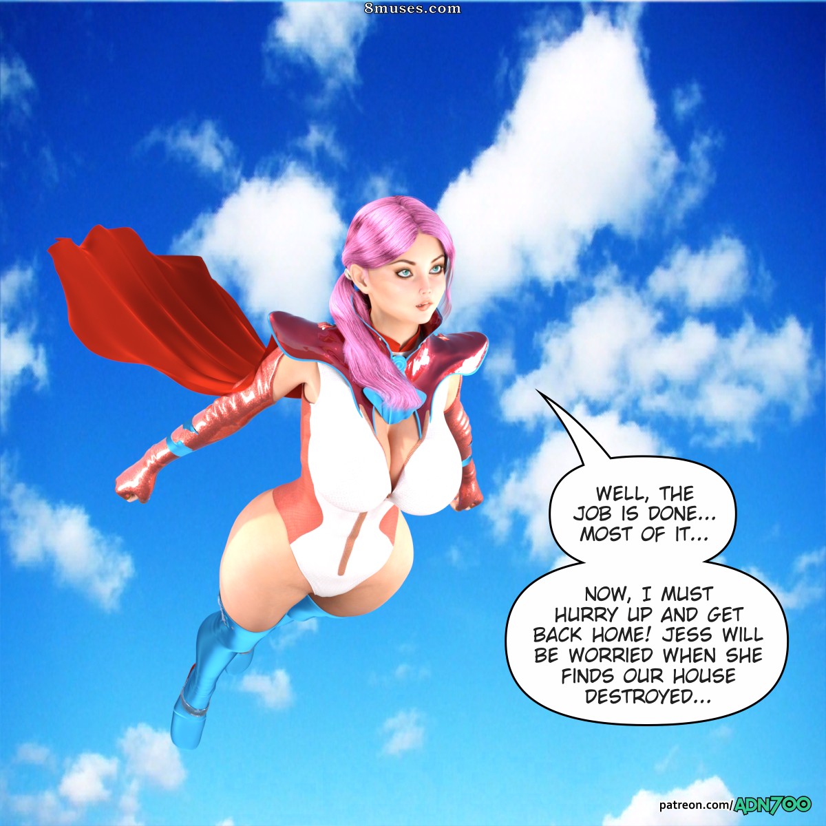 SupergirlX  - Issue 3 - Page 3