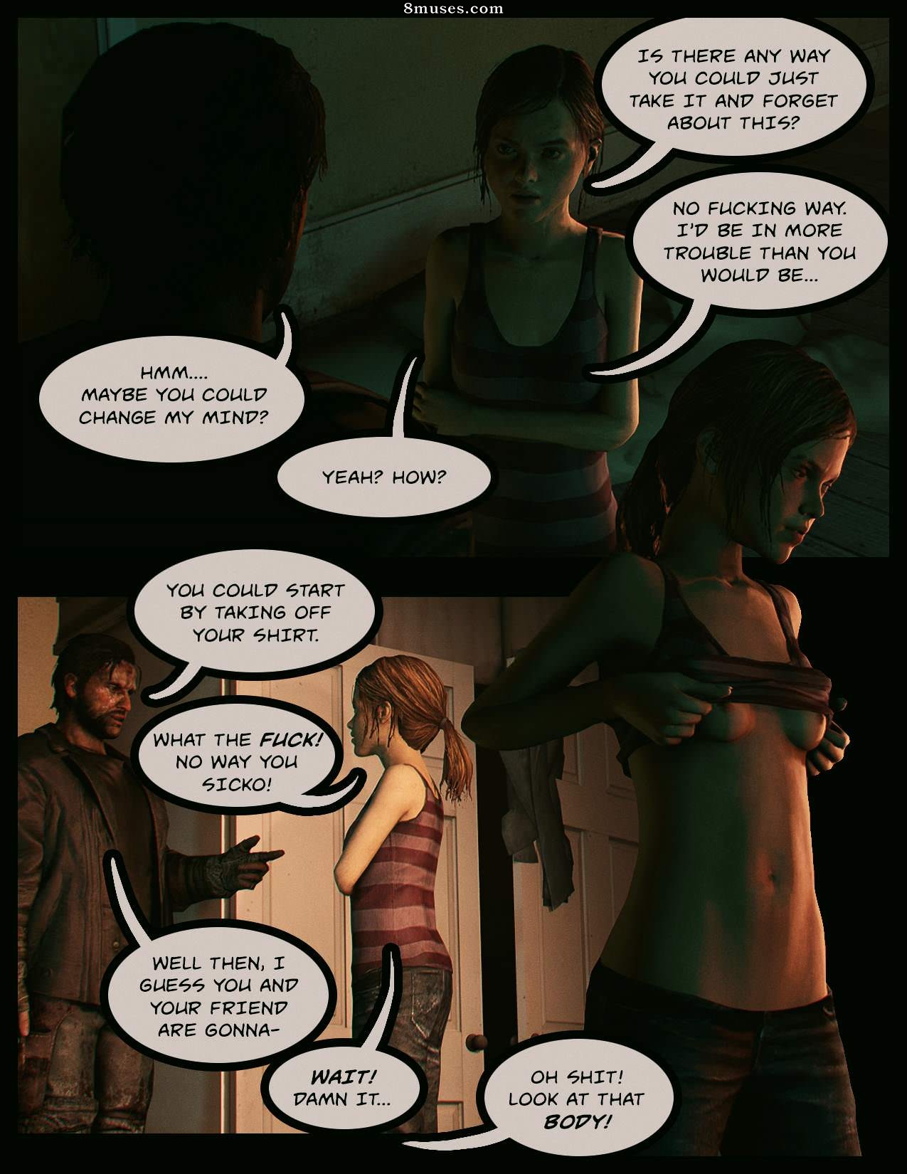 Vaurra Comics - Memórias esquecidas - Inocência - Página 4