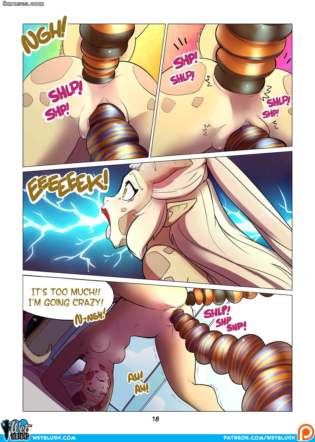 WetBlush Comics - Calabaza de caramelo - Página 19