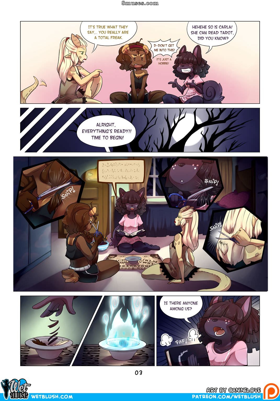 WetBlush Comics - Abóbora de candy - Página 4