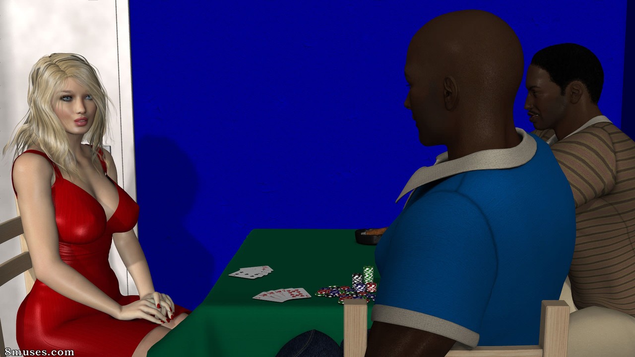 Chanur56 - Viktoria - Lost Poker Game - Page 1
