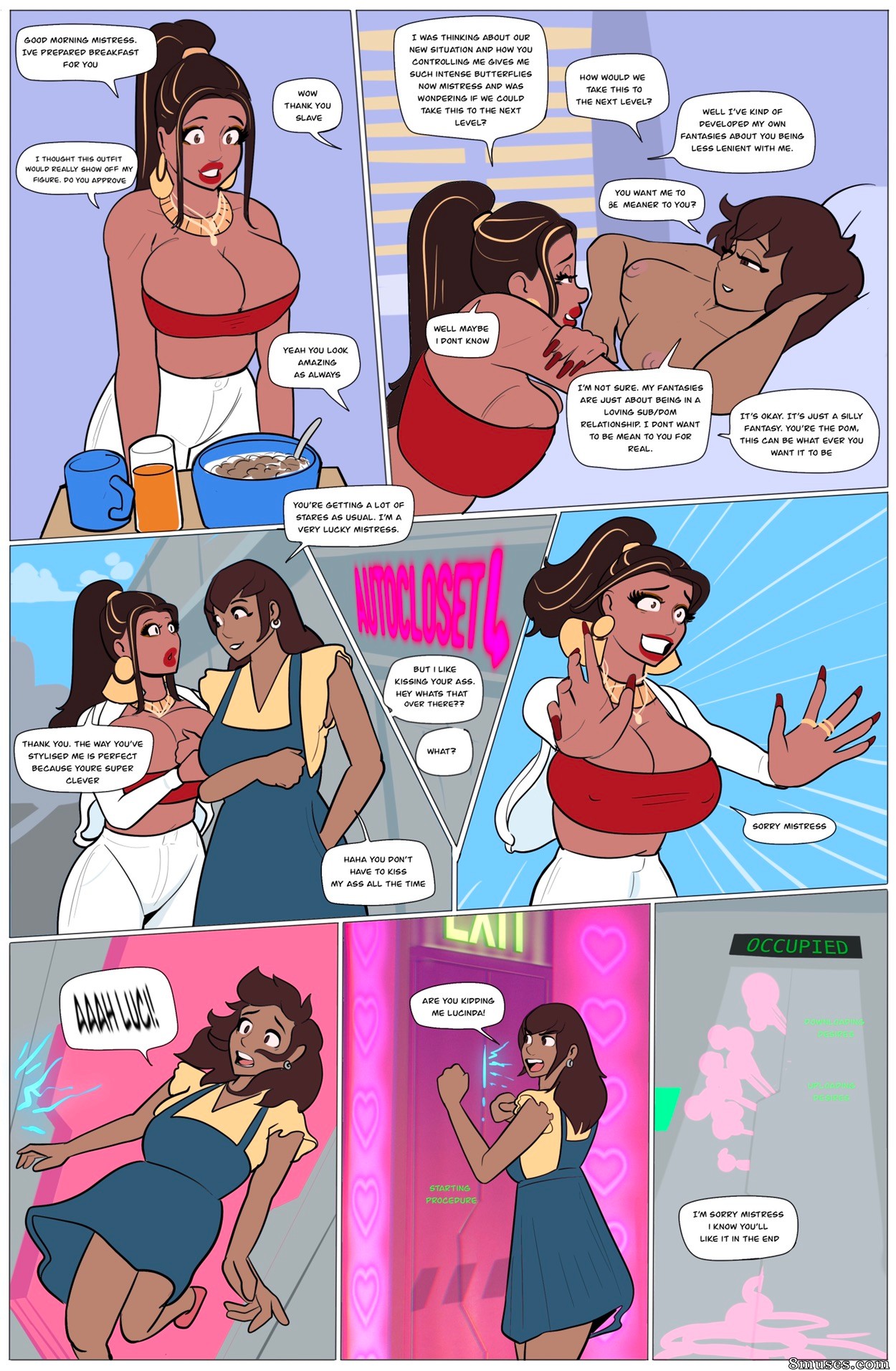 ManaOmega Comics - Armário automático - Página 17