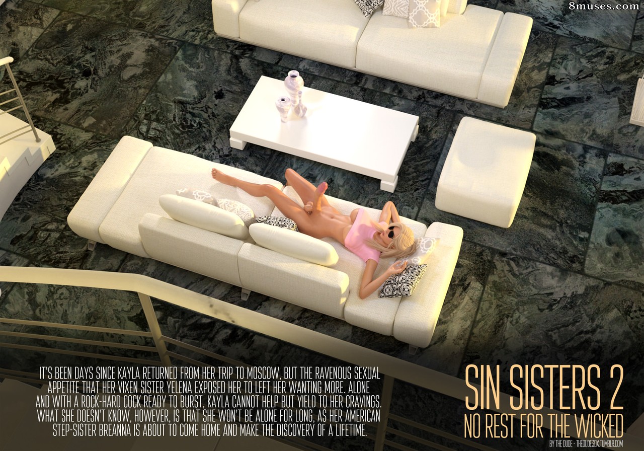 TheDude3DX - Sin Sisters 2 - No Rest For The Wicked - Page 1