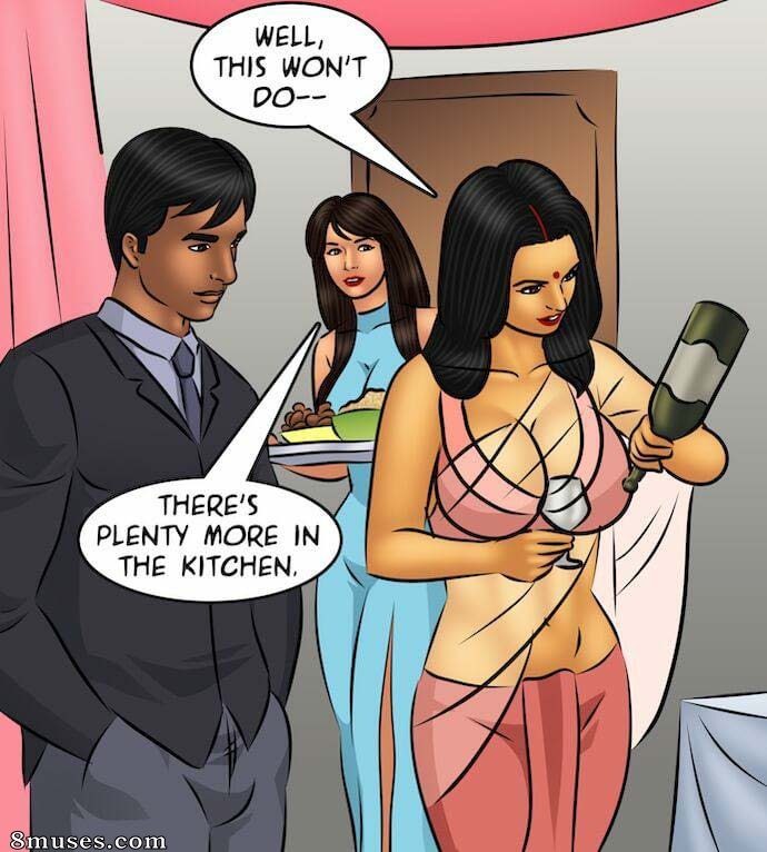 Kirtu.com Comics - Savita Bhabhi - Episode 100 - Savita's Birthday - Page 120