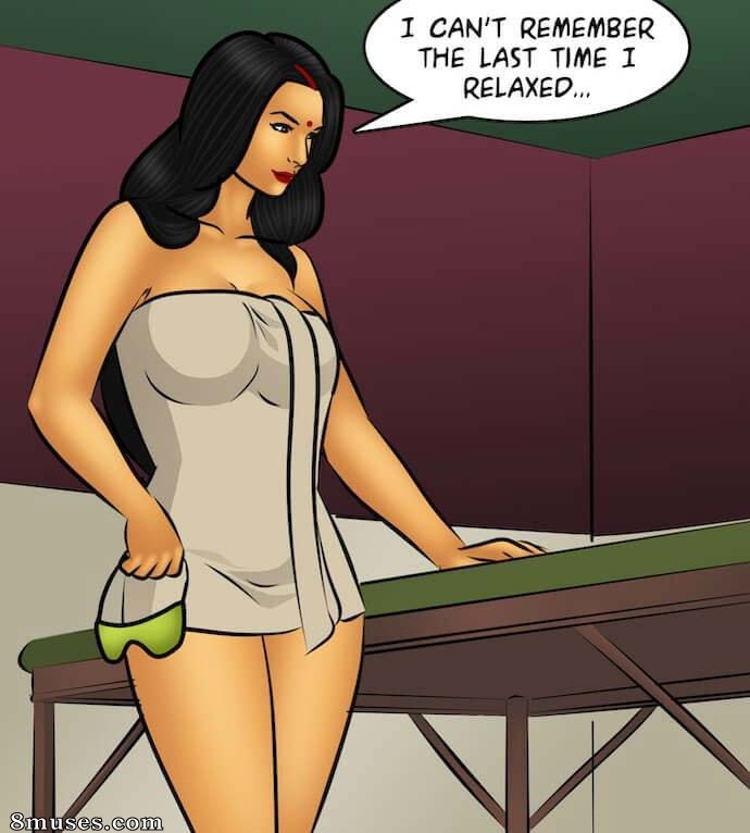 Kirtu.com Comics - Savita Bhabhi - Episode 100 - Savita's Birthday - Page 61