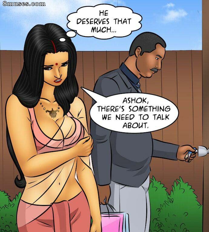 Kirtu.com Comics - Savita Bhabhi - Episode 100 - Savita's Birthday - Page 96