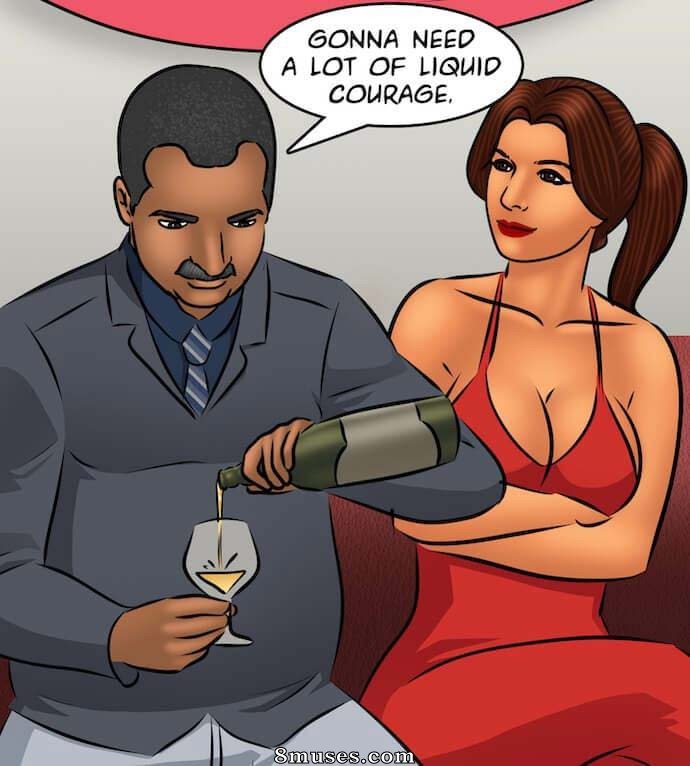 Kirtu.com Comics - Savita Bhabhi - Episode 100 - Savita's Birthday - Page 119