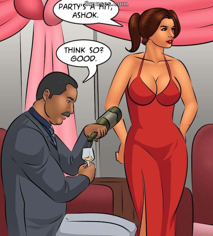 Kirtu.com Comics - Savita Bhabhi - Episode 100 - Savita's Birthday - Page 114