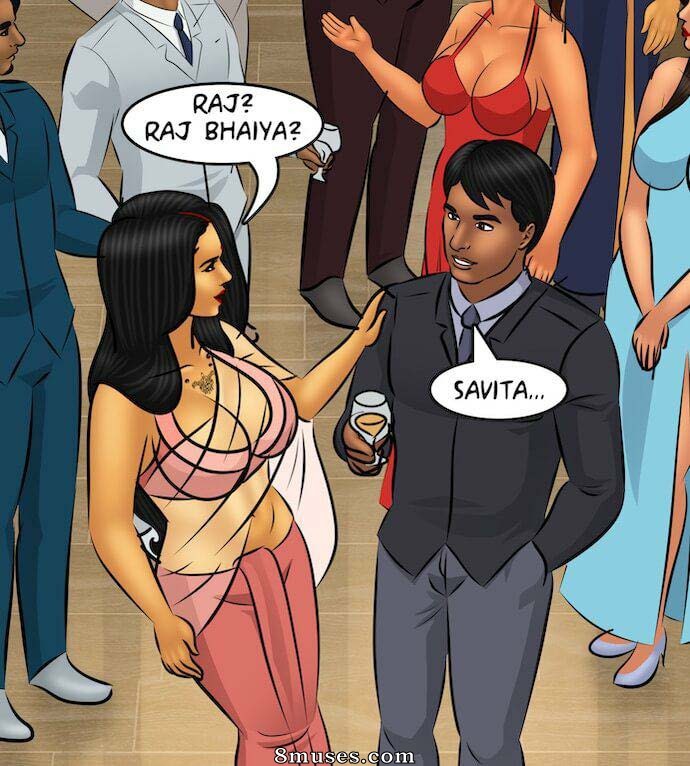 Kirtu.com Comics - Savita Bhabhi - Episode 100 - Savita's Birthday - Page 110