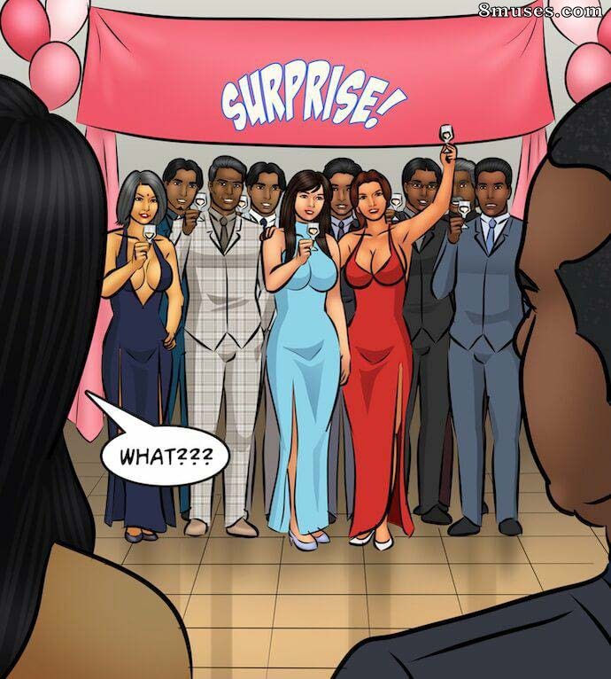 Kirtu.com Comics - Savita Bhabhi - Episode 100 - Savita's Birthday - Page 98