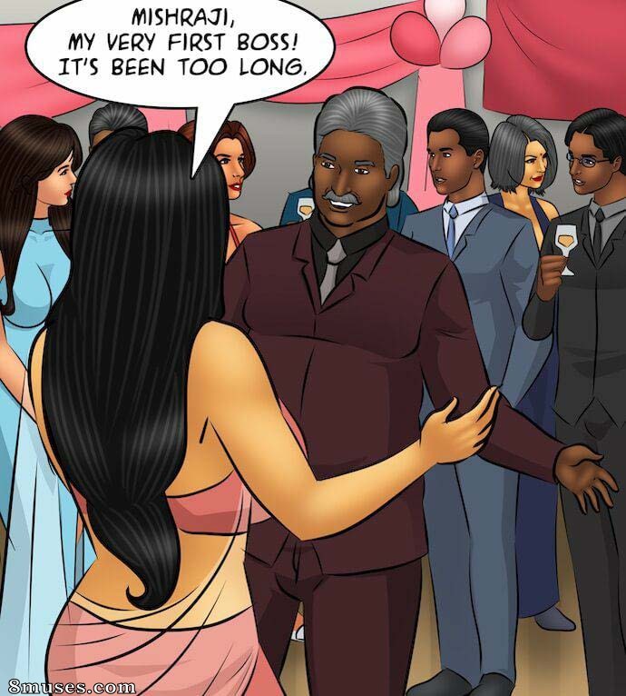 Kirtu.com Comics - Savita Bhabhi - Episode 100 - Savita's Birthday - Page 106