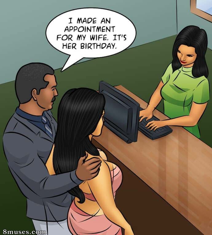 Kirtu.com Comics - Savita Bhabhi - Episode 100 - Savita's Birthday - Page 57
