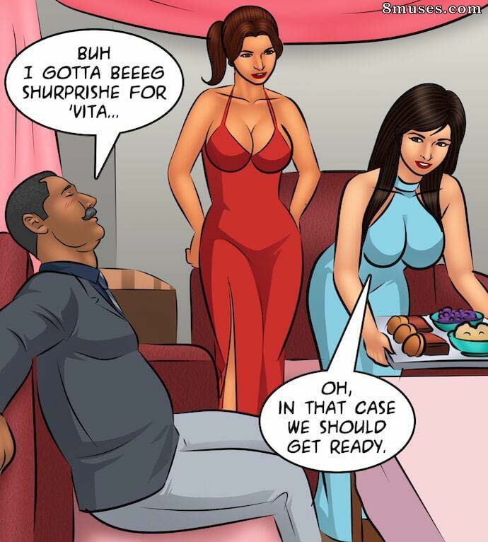 Kirtu.com Comics - Savita Bhabhi - Episode 100 - Savita's Birthday - Page 154