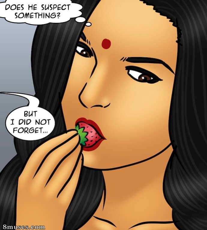 Kirtu.com Comics - Savita Bhabhi - Episode 100 - Savita's Birthday - Page 12