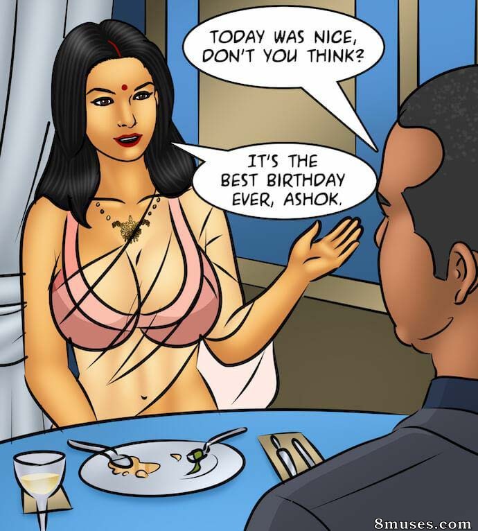 Kirtu.com Comics - Savita Bhabhi - Episode 100 - Savita's Birthday - Page 92