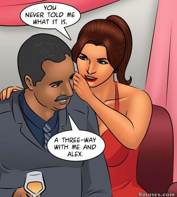 Kirtu.com Comics - Savita Bhabhi - Episode 100 - Savita's Birthday - Page 116