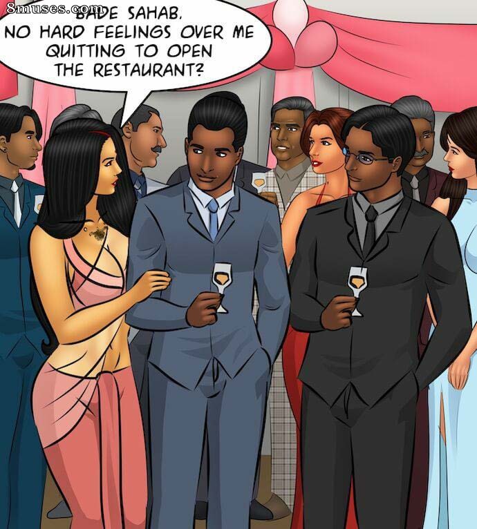 Kirtu.com Comics - Savita Bhabhi - Episode 100 - Savita's Birthday - Page 104