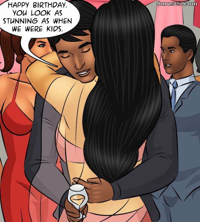 Kirtu.com Comics - Savita Bhabhi - Episode 100 - Savita's Birthday - Page 111